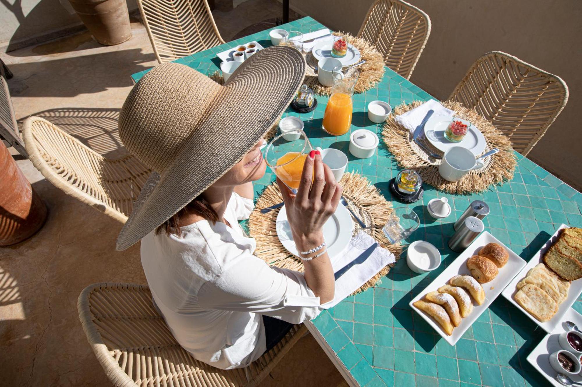 Riad Coconut Marakeş Dış mekan fotoğraf