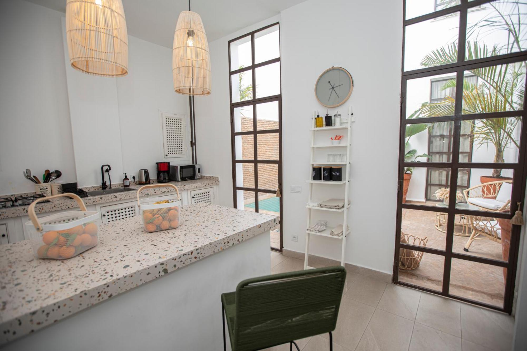Riad Coconut Marakeş Dış mekan fotoğraf