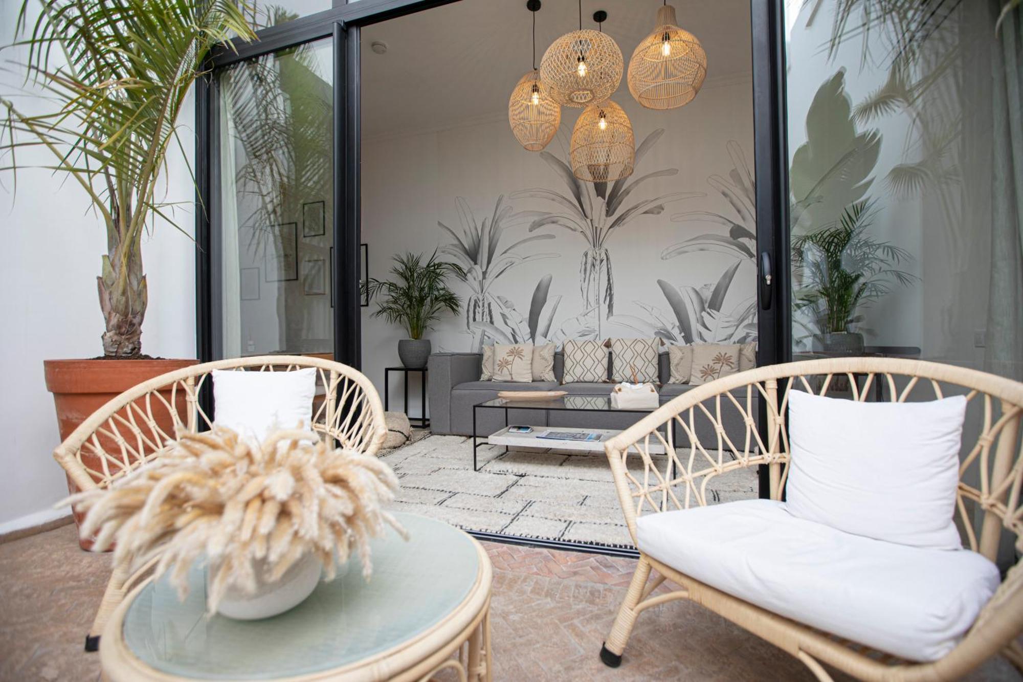 Riad Coconut Marakeş Dış mekan fotoğraf