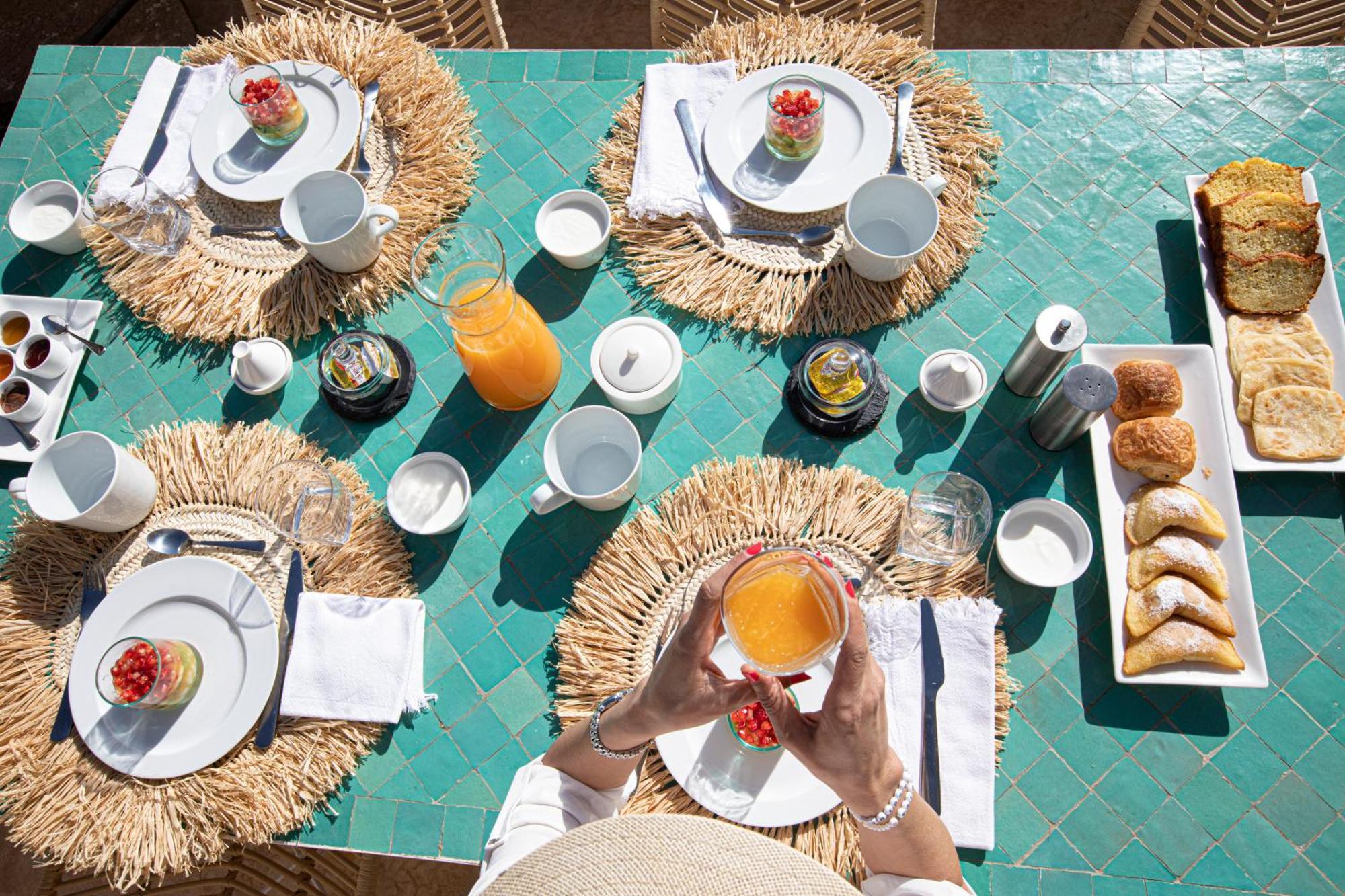 Riad Coconut Marakeş Dış mekan fotoğraf