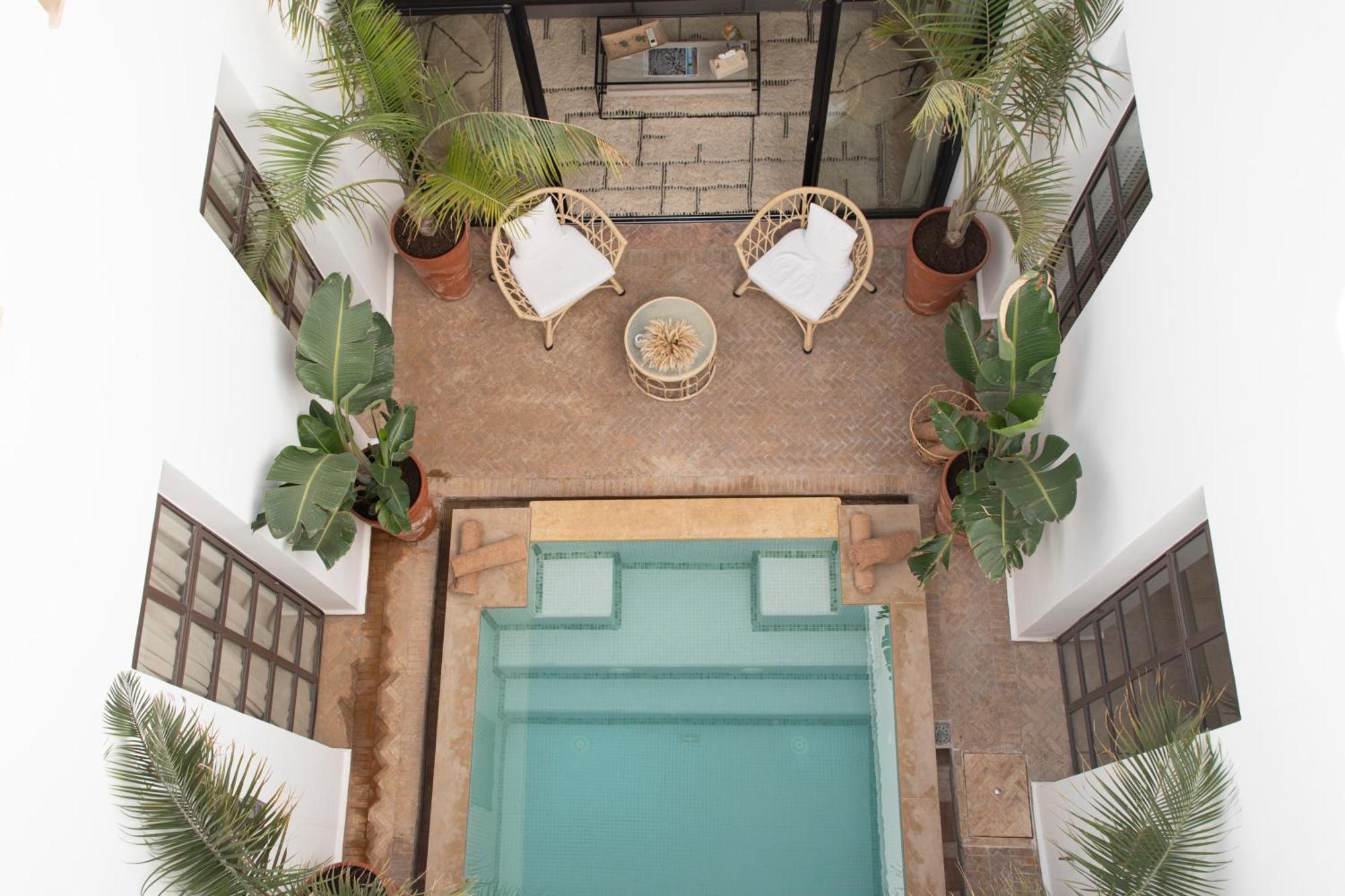 Riad Coconut Marakeş Dış mekan fotoğraf