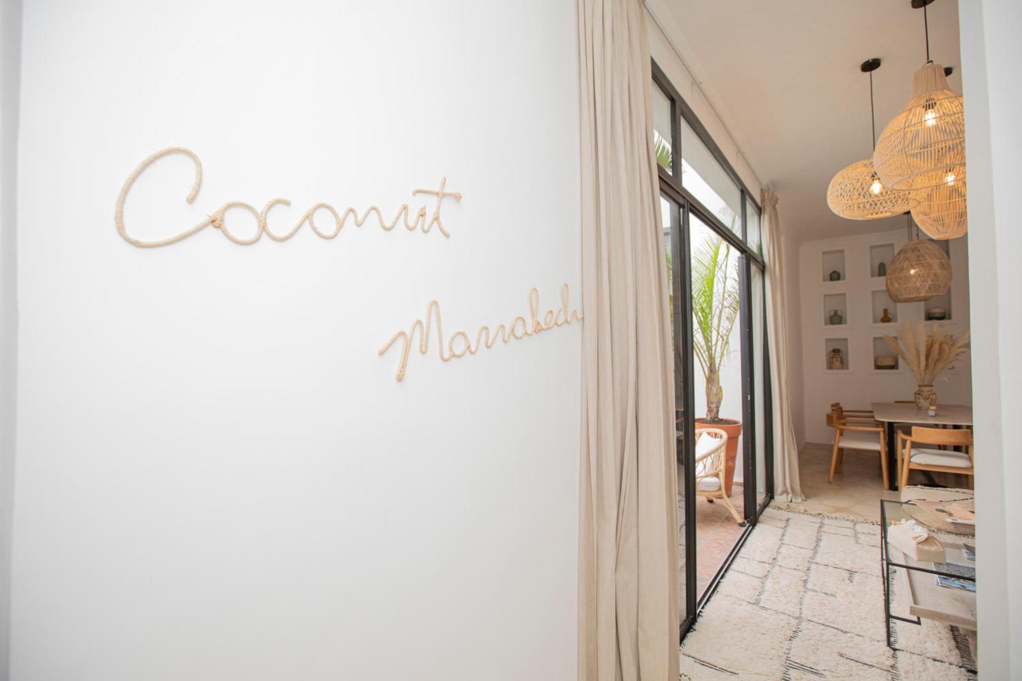 Riad Coconut Marakeş Dış mekan fotoğraf