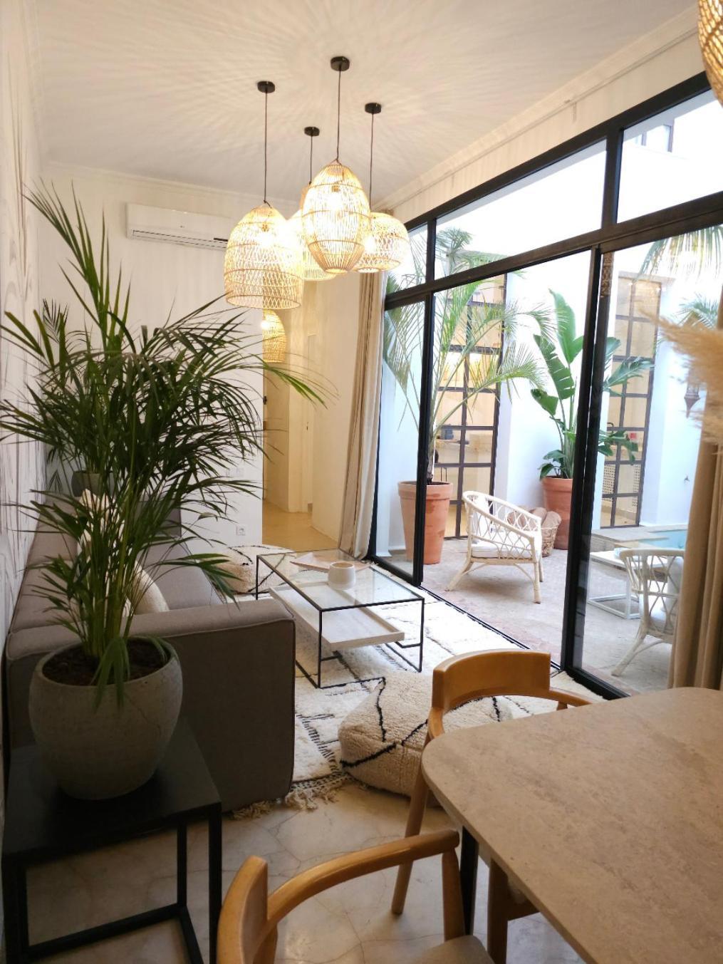 Riad Coconut Marakeş Dış mekan fotoğraf