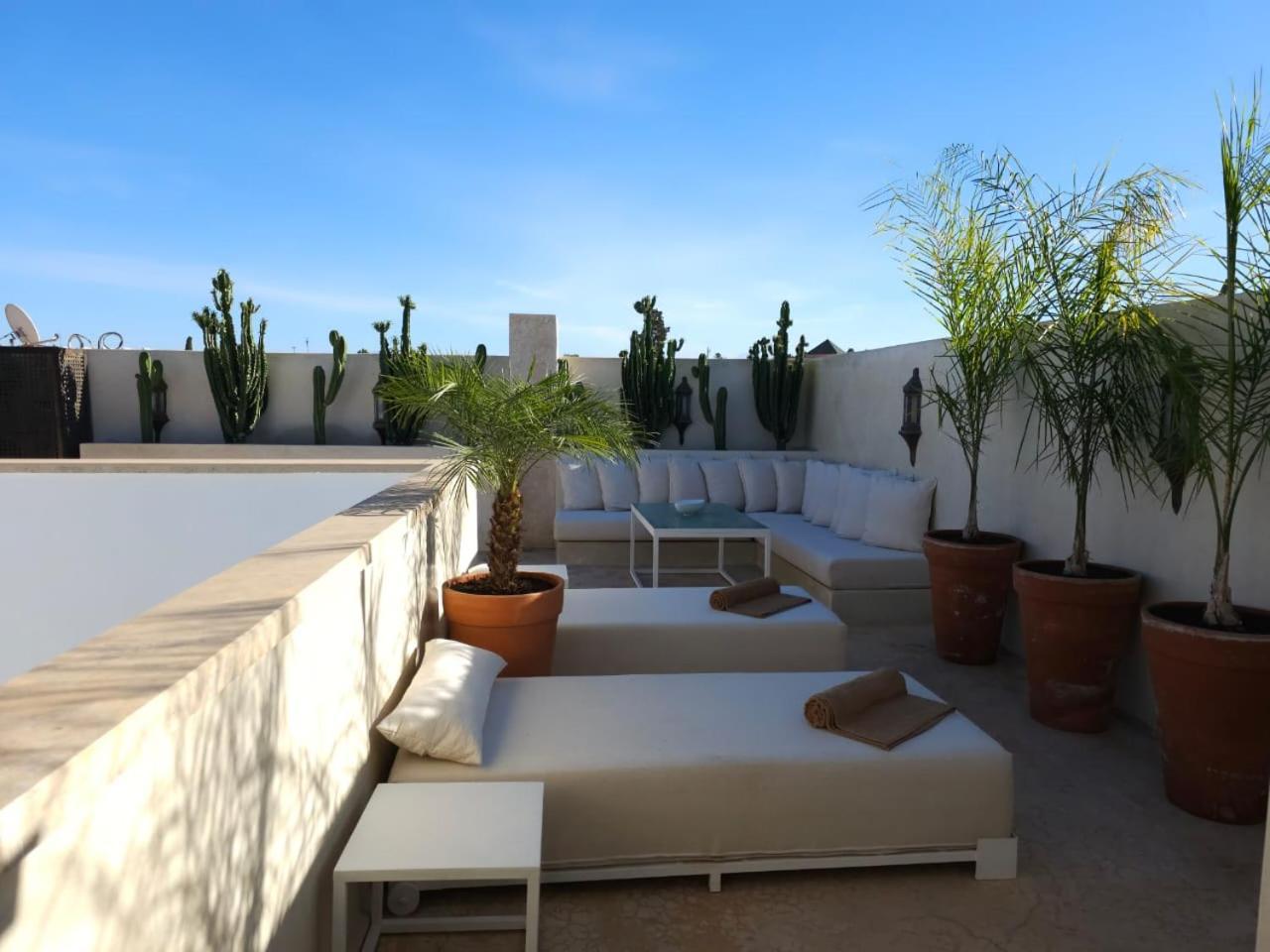 Riad Coconut Marakeş Dış mekan fotoğraf